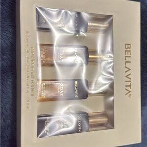 Bella Vita Men's Fragrance Set - Gold and Silver
